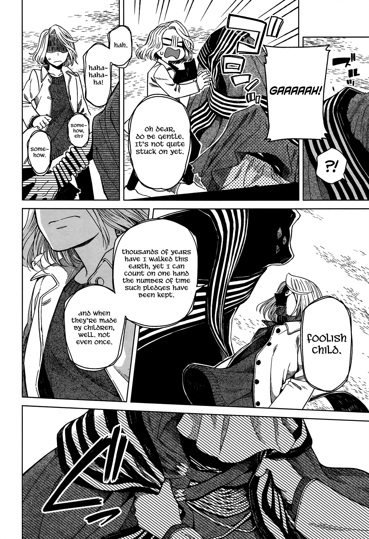 The Ancient Magus Bride, Chapter 52 image 12